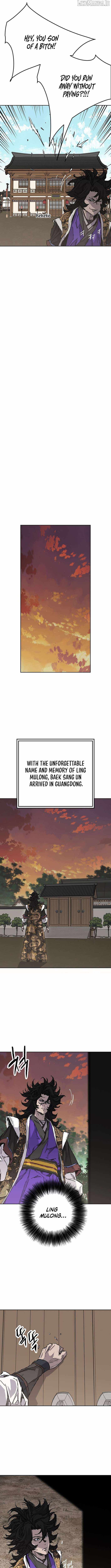 The Undefeatable Swordsman Chap 267 - Next Chap 268