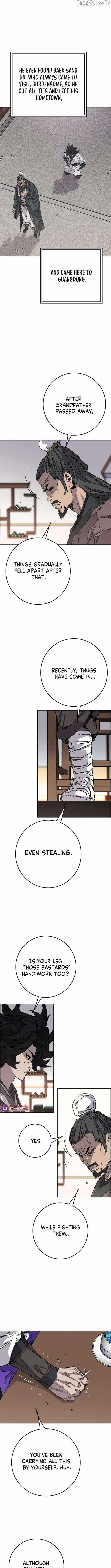 The Undefeatable Swordsman Chap 267 - Next Chap 268