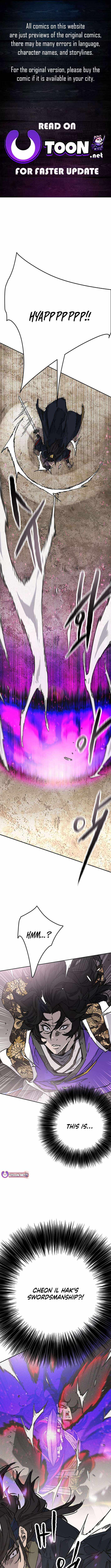 The Undefeatable Swordsman Chap 269 - Next Chap 270