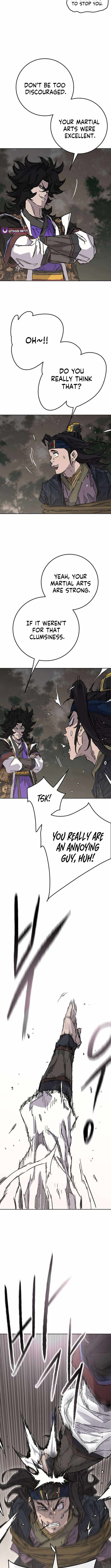 The Undefeatable Swordsman Chap 269 - Next Chap 270