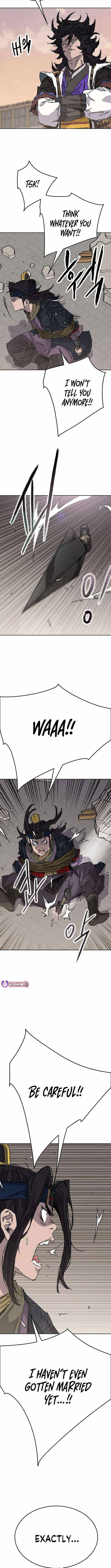 The Undefeatable Swordsman Chap 269 - Next Chap 270