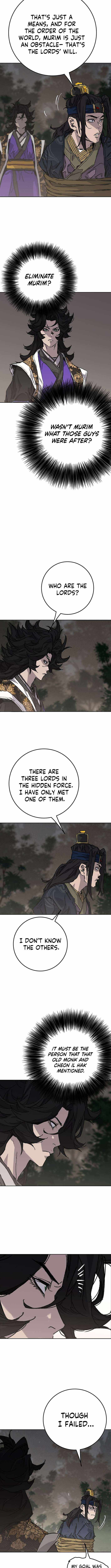 The Undefeatable Swordsman Chap 269 - Next Chap 270
