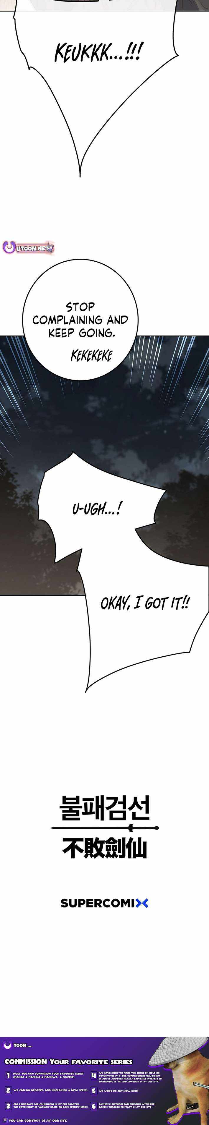 The Undefeatable Swordsman Chap 269 - Next Chap 270