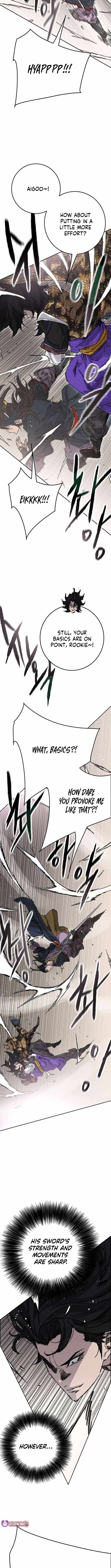 The Undefeatable Swordsman Chap 269 - Next Chap 270