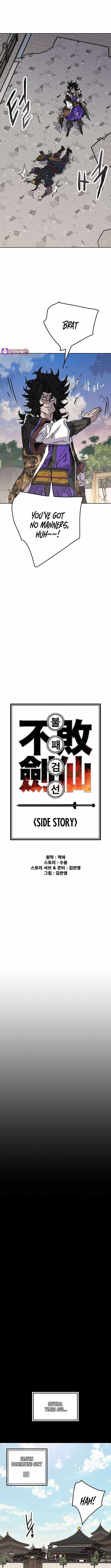 The Undefeatable Swordsman Chap 269 - Next Chap 270