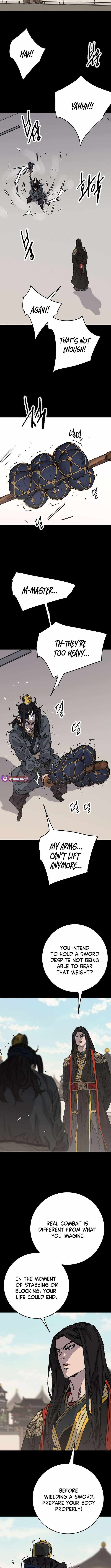 The Undefeatable Swordsman Chap 269 - Next Chap 270