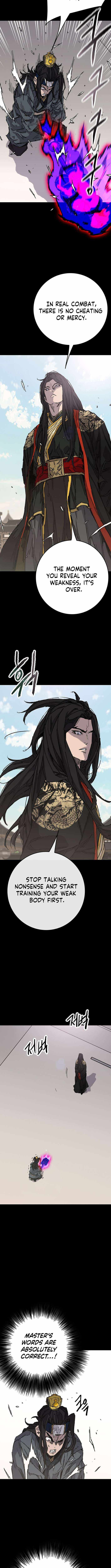 The Undefeatable Swordsman Chap 269 - Next Chap 270