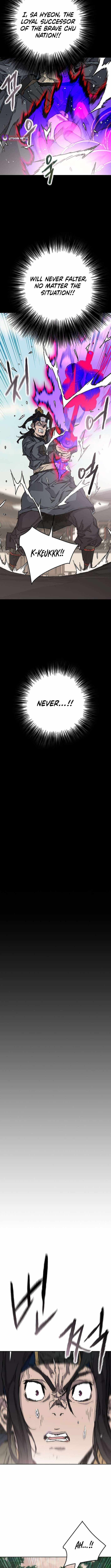 The Undefeatable Swordsman Chap 269 - Next Chap 270