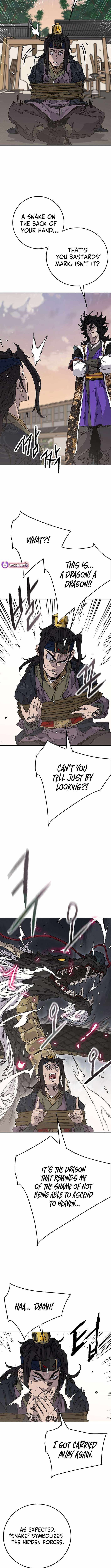 The Undefeatable Swordsman Chap 269 - Next Chap 270