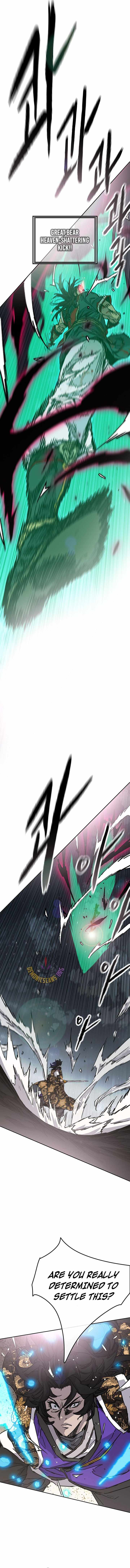 The Undefeatable Swordsman Chap 280 - Next Chap 281