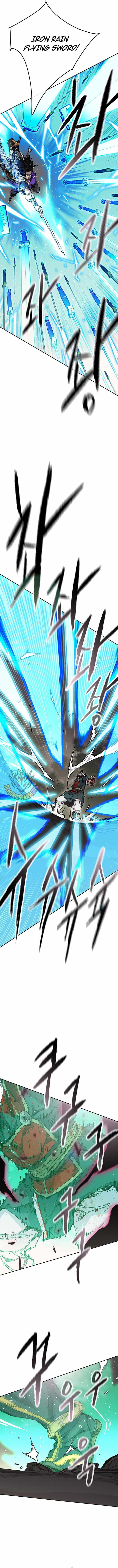 The Undefeatable Swordsman Chap 280 - Next Chap 281