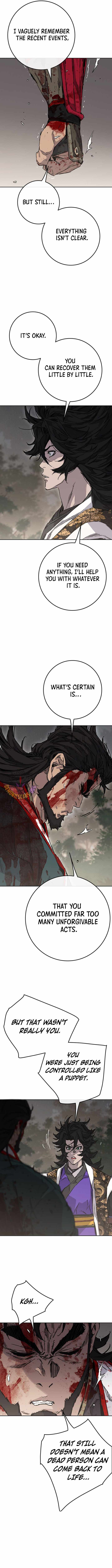 The Undefeatable Swordsman Chap 281 - Next Chap 282