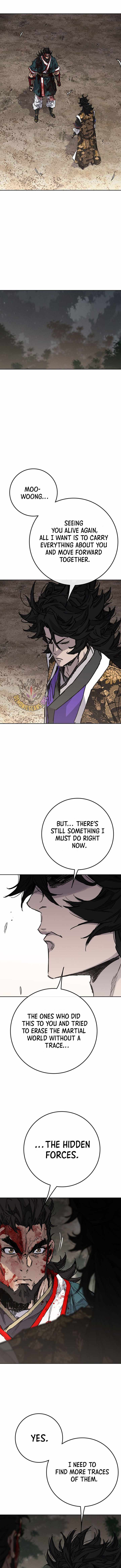 The Undefeatable Swordsman Chap 281 - Next Chap 282