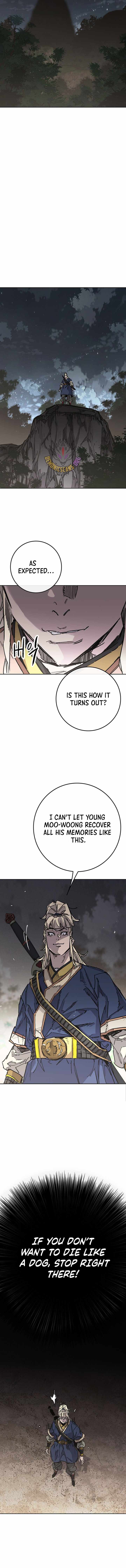 The Undefeatable Swordsman Chap 281 - Next Chap 282