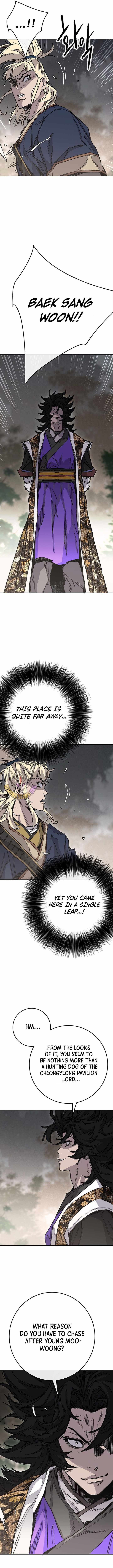 The Undefeatable Swordsman Chap 281 - Next Chap 282