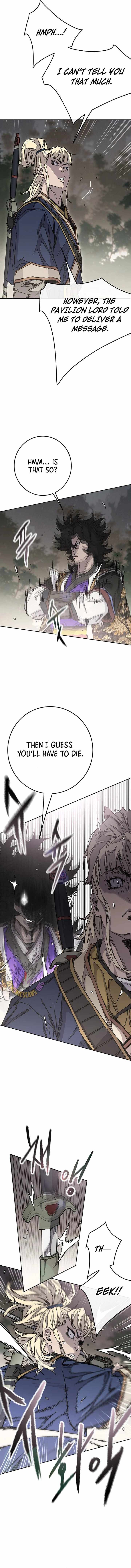 The Undefeatable Swordsman Chap 282 - Next Chap 283