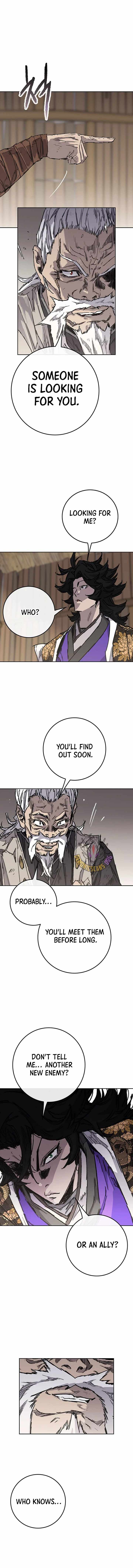 The Undefeatable Swordsman Chap 282 - Next Chap 283