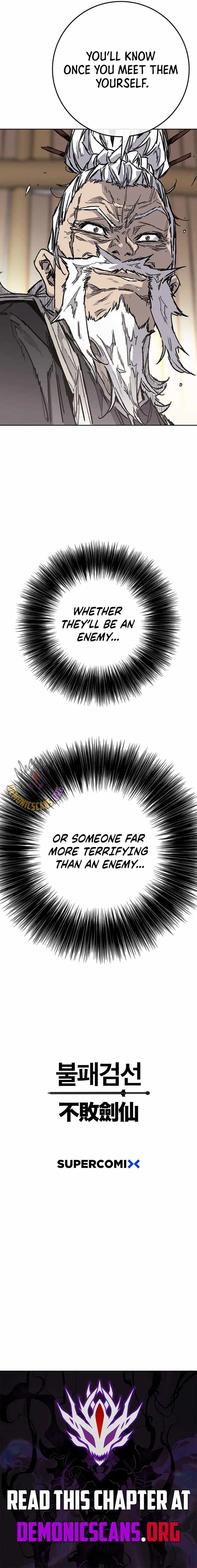 The Undefeatable Swordsman Chap 282 - Next Chap 283
