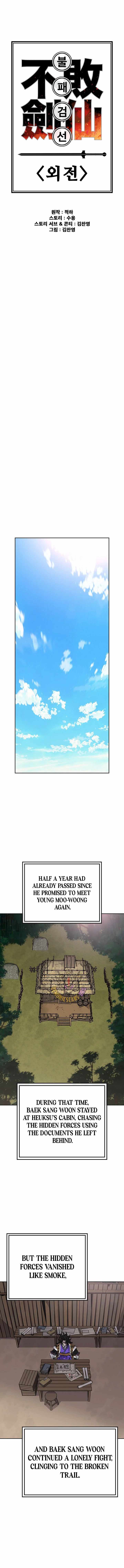The Undefeatable Swordsman Chap 282 - Next Chap 283