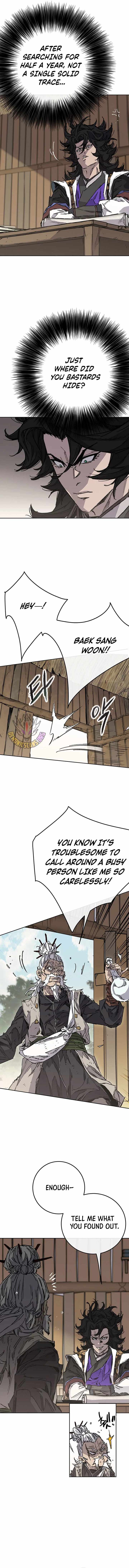 The Undefeatable Swordsman Chap 282 - Next Chap 283