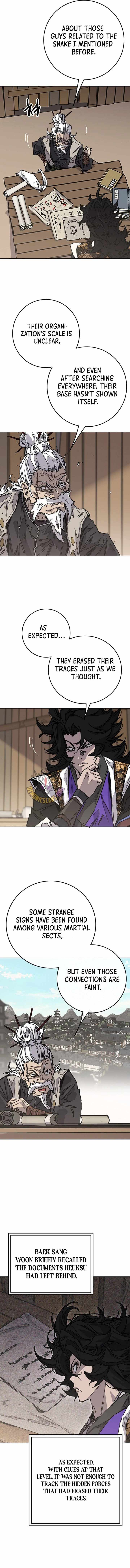 The Undefeatable Swordsman Chap 282 - Next Chap 283
