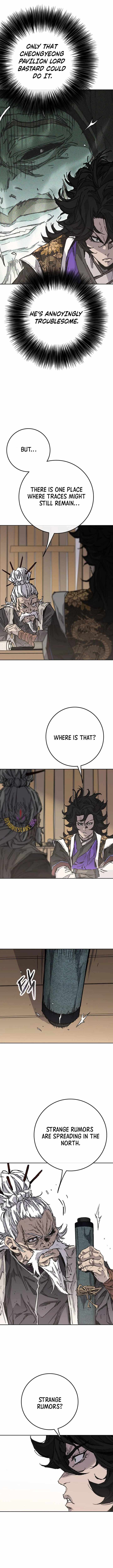 The Undefeatable Swordsman Chap 282 - Next Chap 283