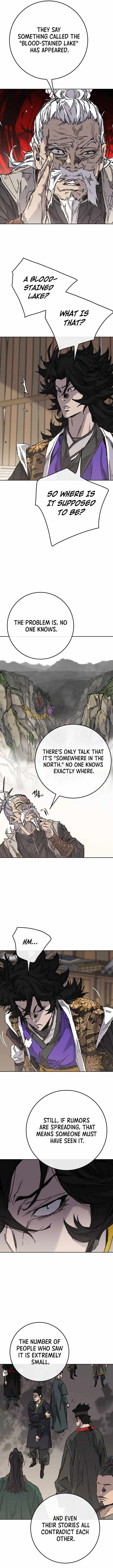 The Undefeatable Swordsman Chap 282 - Next Chap 283