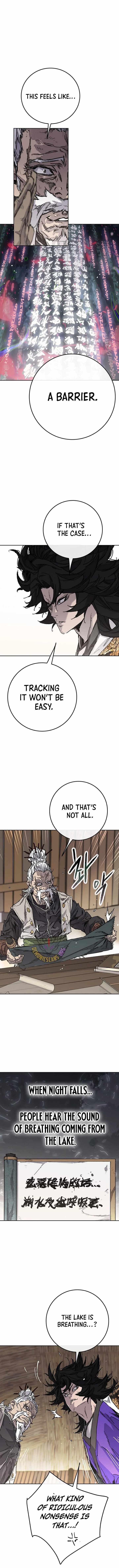 The Undefeatable Swordsman Chap 282 - Next Chap 283