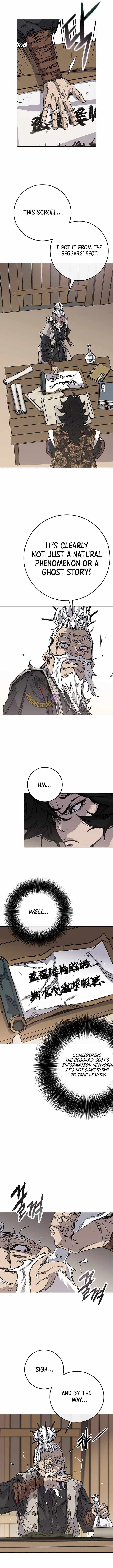 The Undefeatable Swordsman Chap 282 - Next Chap 283