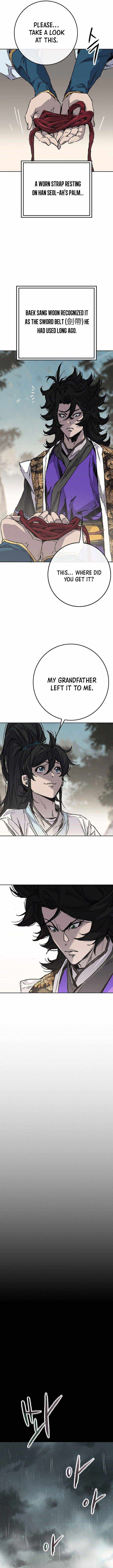 The Undefeatable Swordsman Chap 283 - Next Chap 284