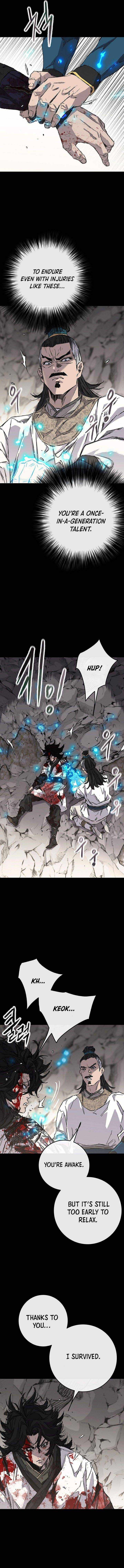 The Undefeatable Swordsman Chap 283 - Next Chap 284