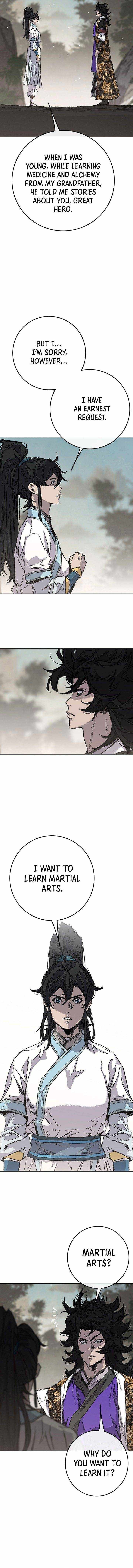The Undefeatable Swordsman Chap 283 - Next Chap 284