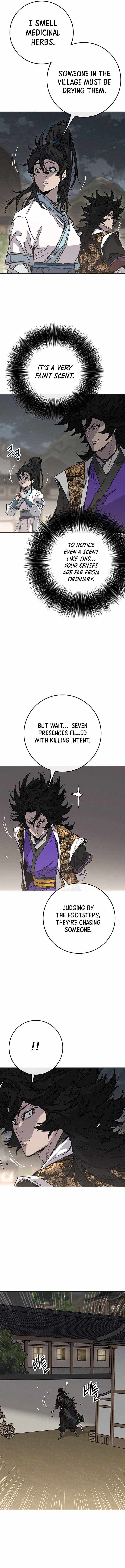The Undefeatable Swordsman Chap 284 - Next Chap 285