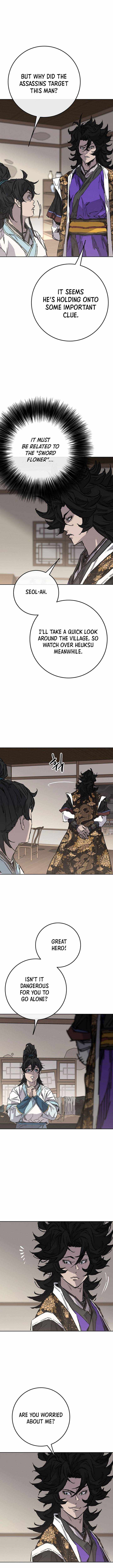 The Undefeatable Swordsman Chap 284 - Next Chap 285