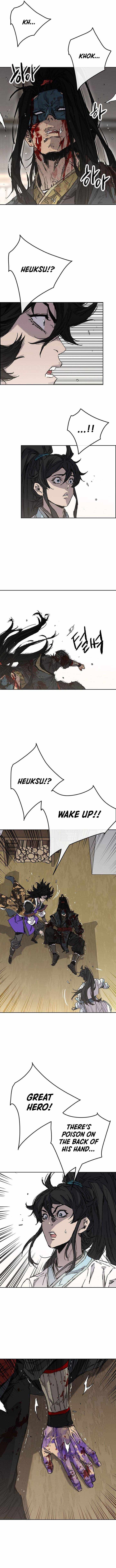 The Undefeatable Swordsman Chap 284 - Next Chap 285