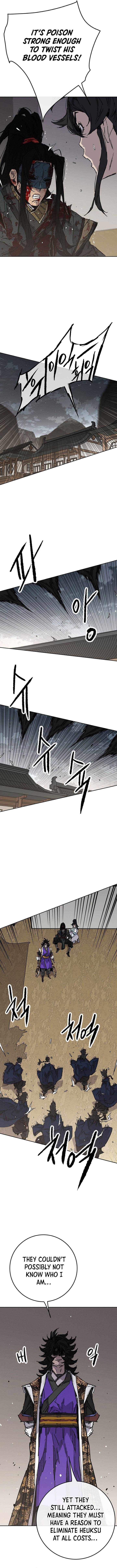 The Undefeatable Swordsman Chap 284 - Next Chap 285