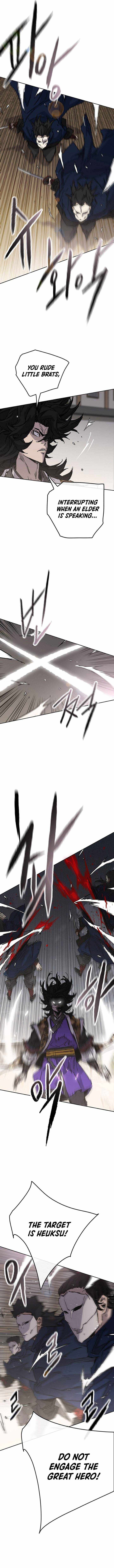 The Undefeatable Swordsman Chap 284 - Next Chap 285