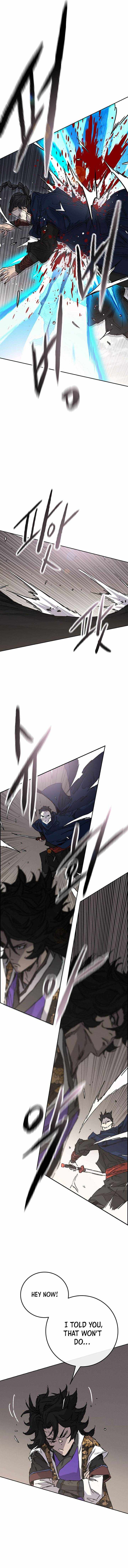 The Undefeatable Swordsman Chap 284 - Next Chap 285