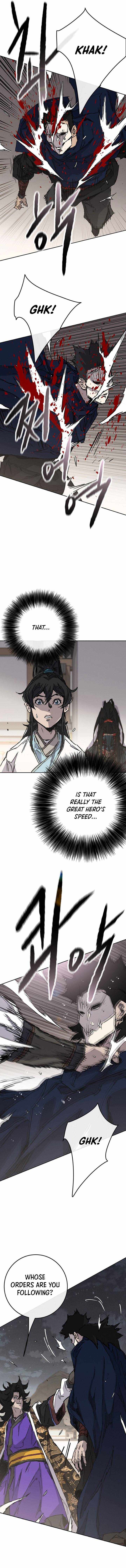 The Undefeatable Swordsman Chap 284 - Next Chap 285