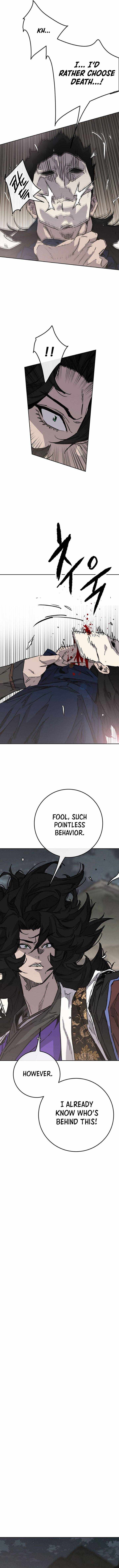 The Undefeatable Swordsman Chap 284 - Next Chap 285