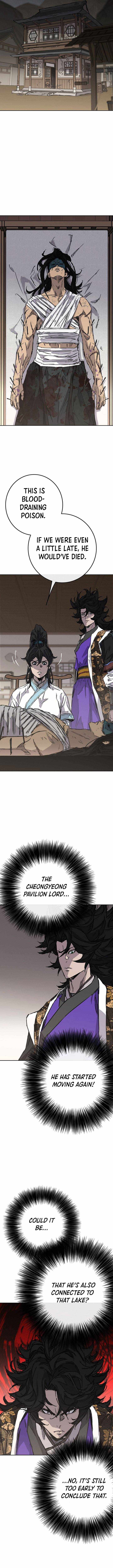 The Undefeatable Swordsman Chap 284 - Next Chap 285