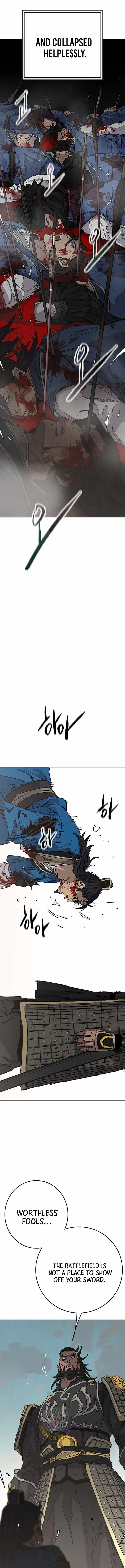 The Undefeatable Swordsman Chap 285 - Next Chap 286