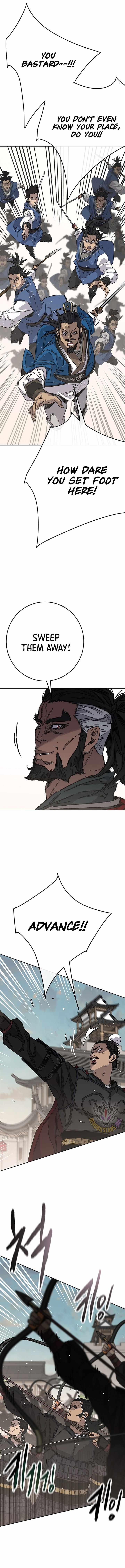 The Undefeatable Swordsman Chap 285 - Next Chap 286