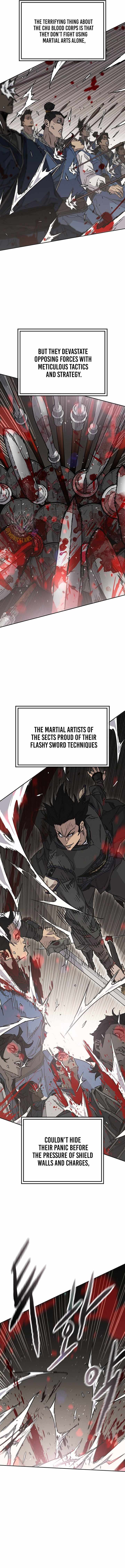 The Undefeatable Swordsman Chap 285 - Next Chap 286