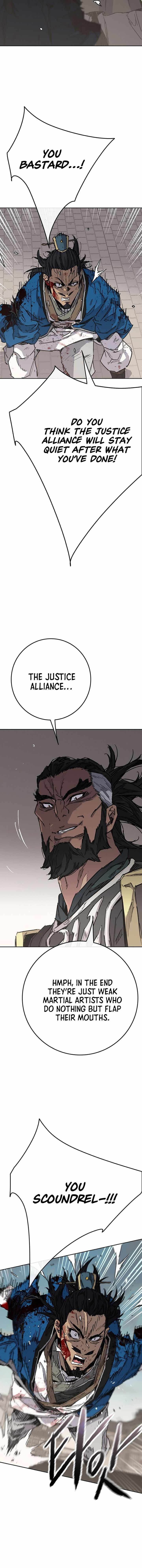 The Undefeatable Swordsman Chap 285 - Next Chap 286