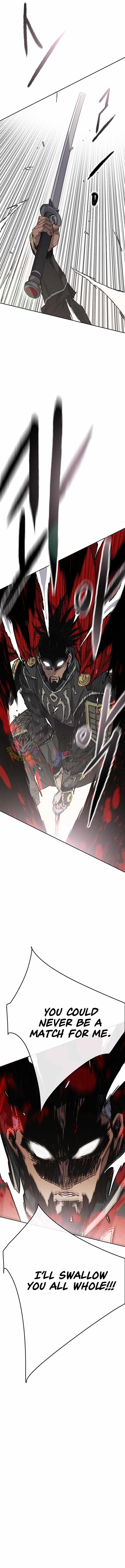 The Undefeatable Swordsman Chap 285 - Next Chap 286
