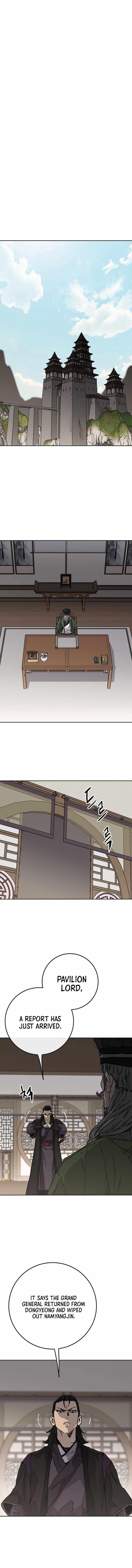 The Undefeatable Swordsman Chap 285 - Next Chap 286