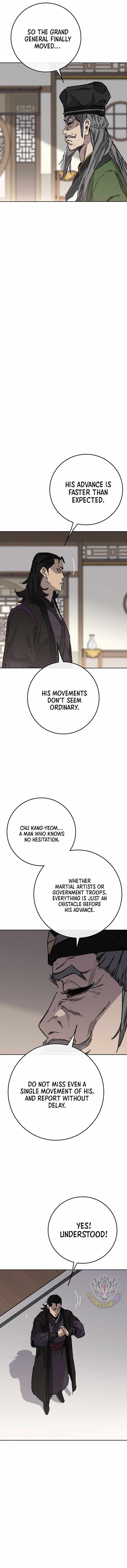 The Undefeatable Swordsman Chap 285 - Next Chap 286