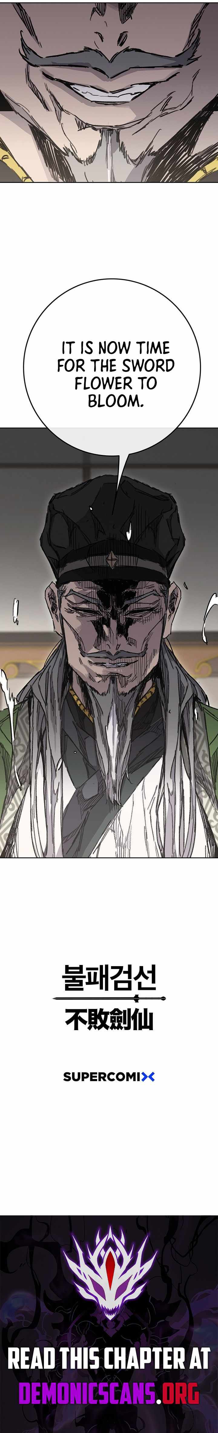 The Undefeatable Swordsman Chap 285 - Next Chap 286