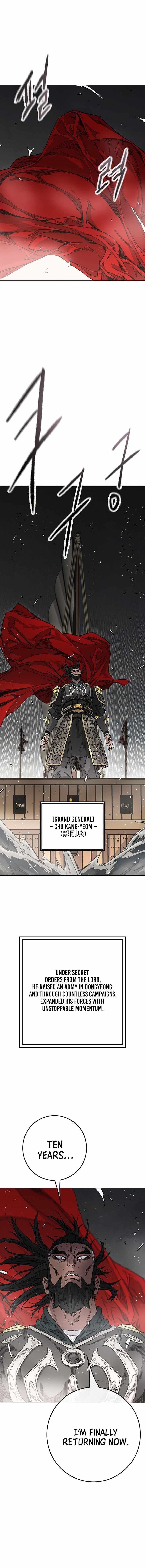 The Undefeatable Swordsman Chap 285 - Next Chap 286